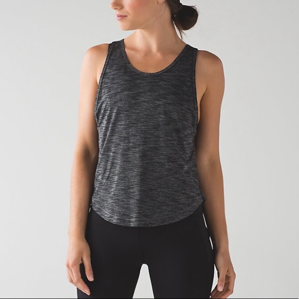 Lululemon Reflective Tank Top